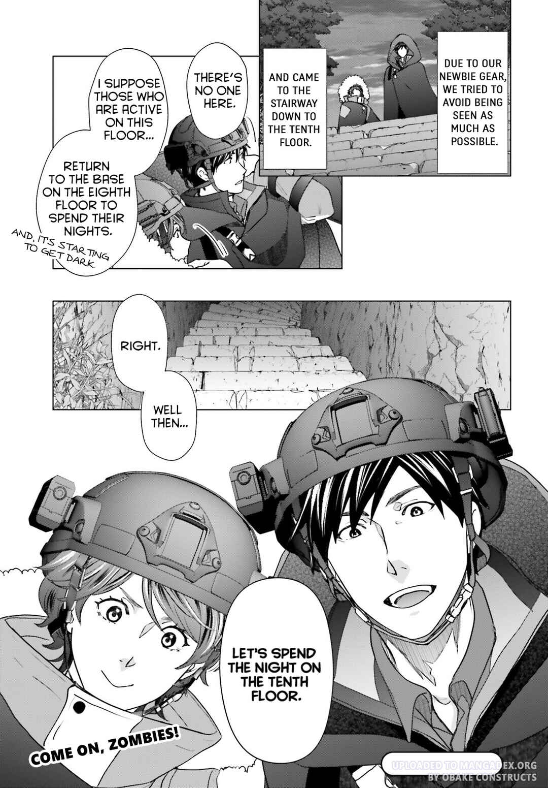 Page 27 Chapter 29 D Genesis: Dungeon ga Dekite 3-nen