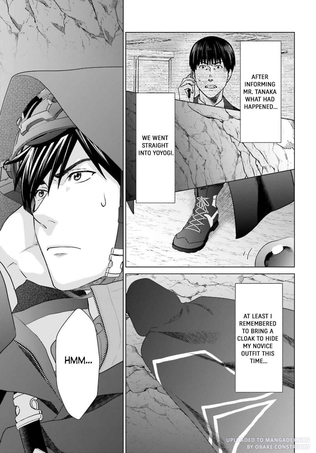 Page 3 Chapter 29 D Genesis: Dungeon ga Dekite 3-nen