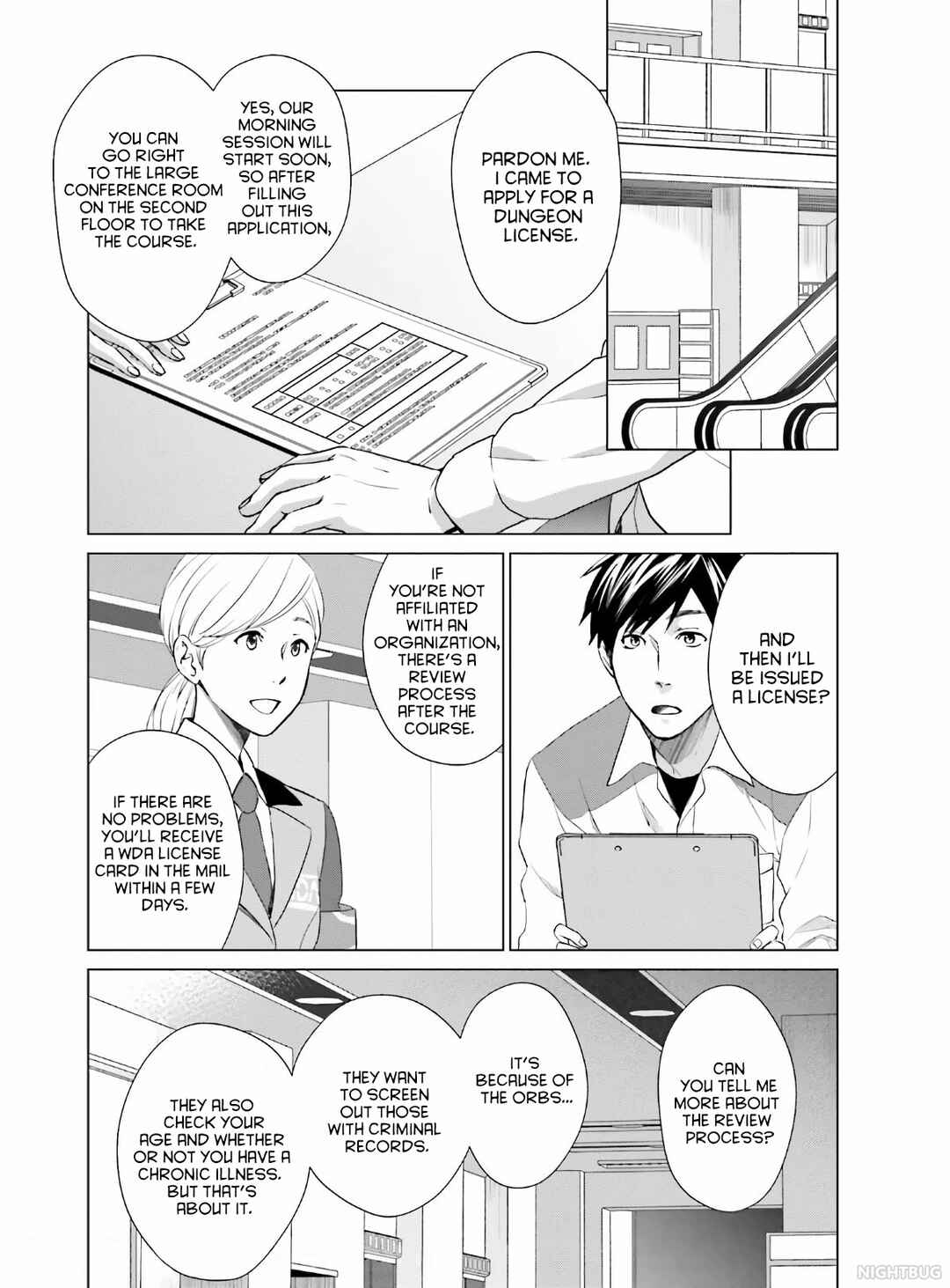 Page 10 Chapter 4 D Genesis: Dungeon ga Dekite 3-nen