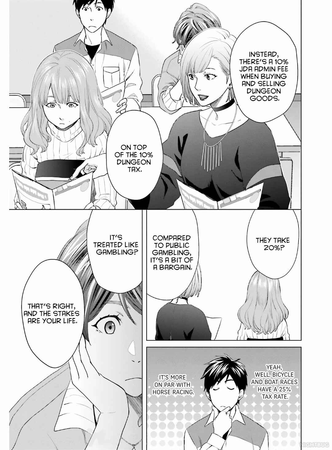 Page 15 Chapter 4 D Genesis: Dungeon ga Dekite 3-nen
