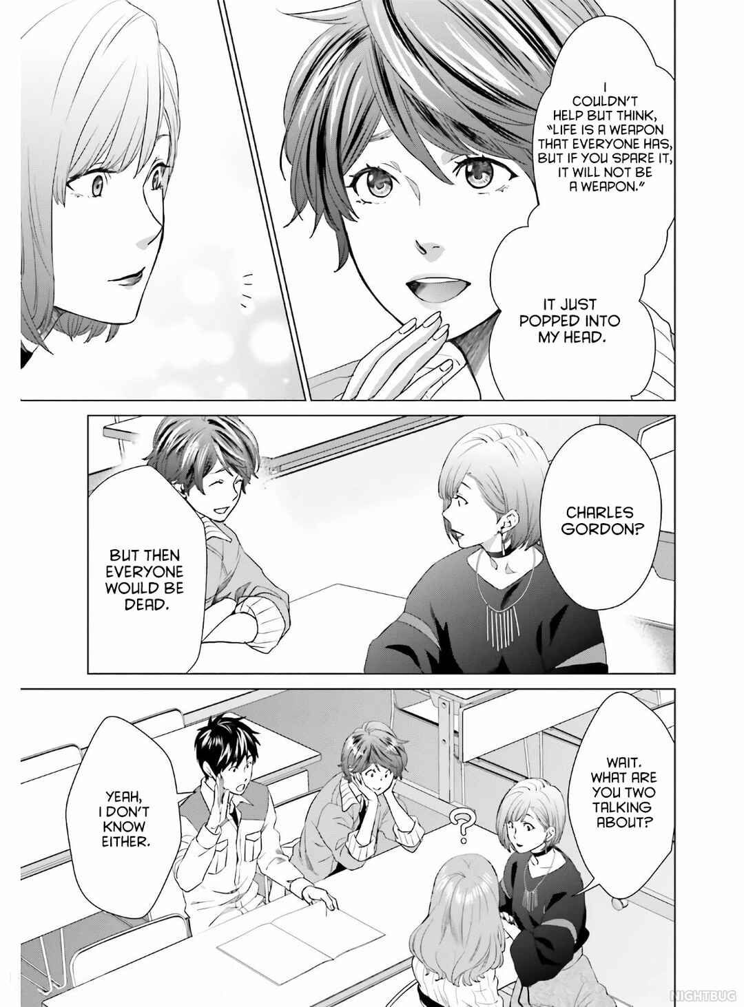 Page 17 Chapter 4 D Genesis: Dungeon ga Dekite 3-nen