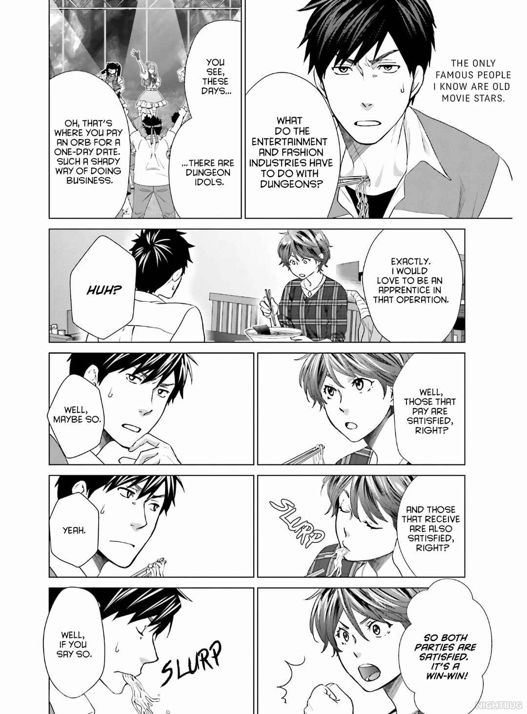 Page 24 Chapter 4 D Genesis: Dungeon ga Dekite 3-nen