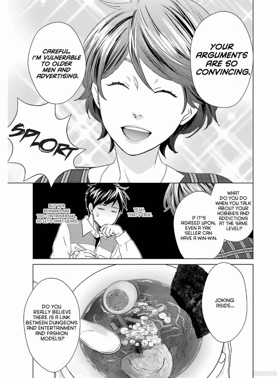 Page 25 Chapter 4 D Genesis: Dungeon ga Dekite 3-nen