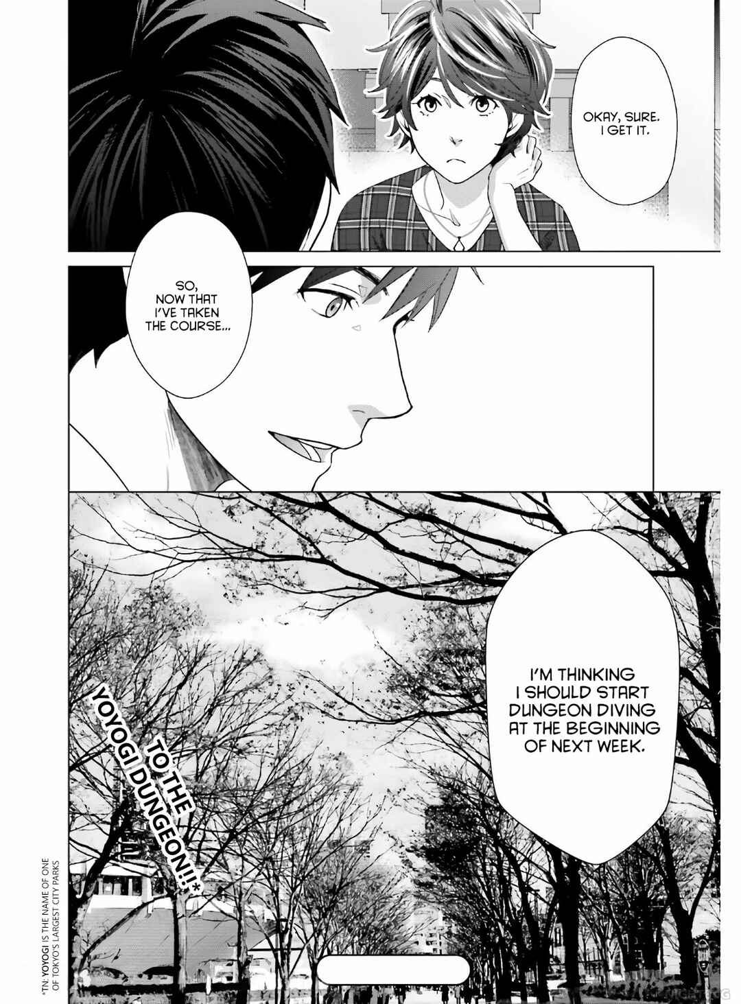 Page 28 Chapter 4 D Genesis: Dungeon ga Dekite 3-nen