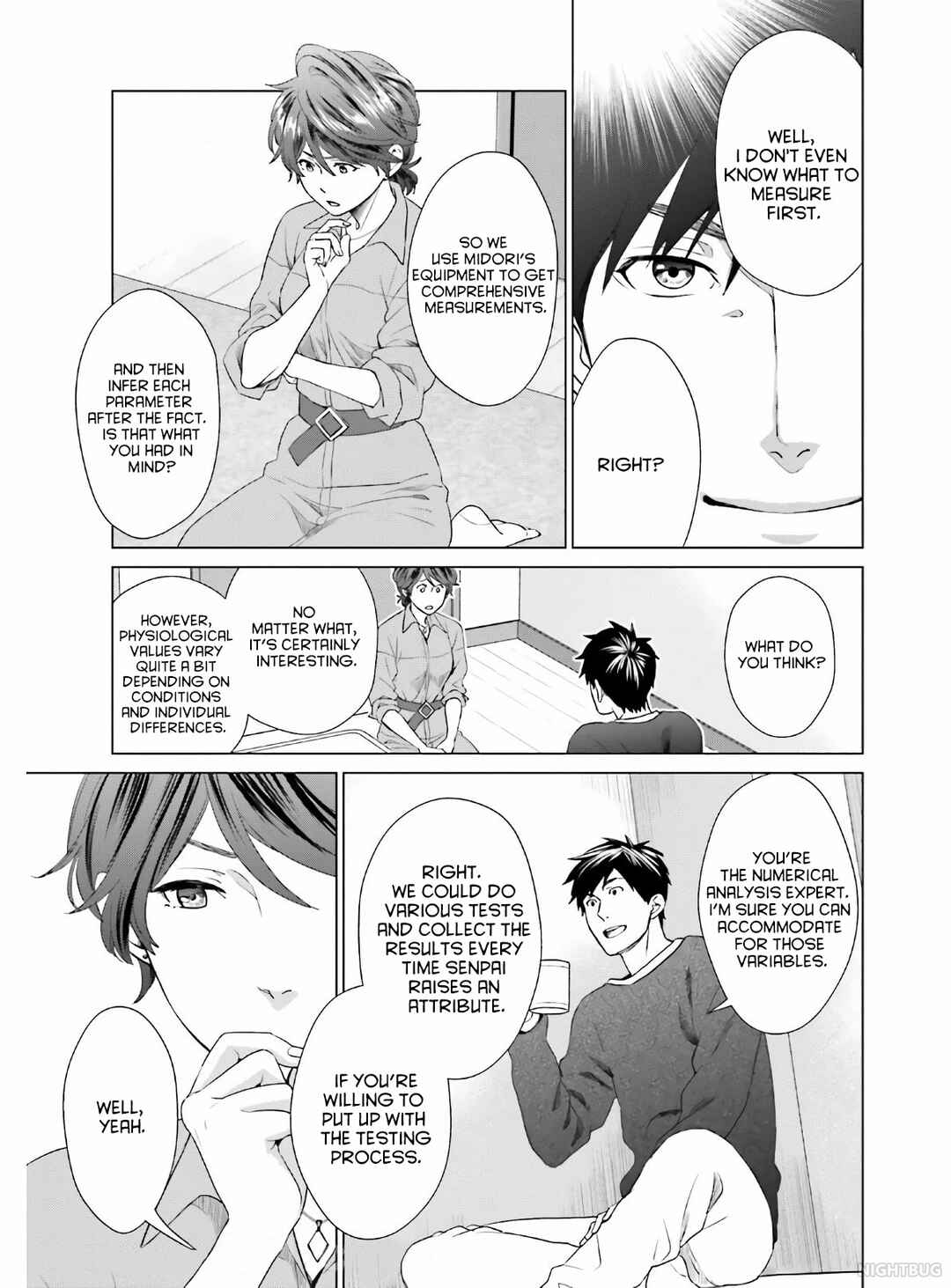 Page 3 Chapter 4 D Genesis: Dungeon ga Dekite 3-nen