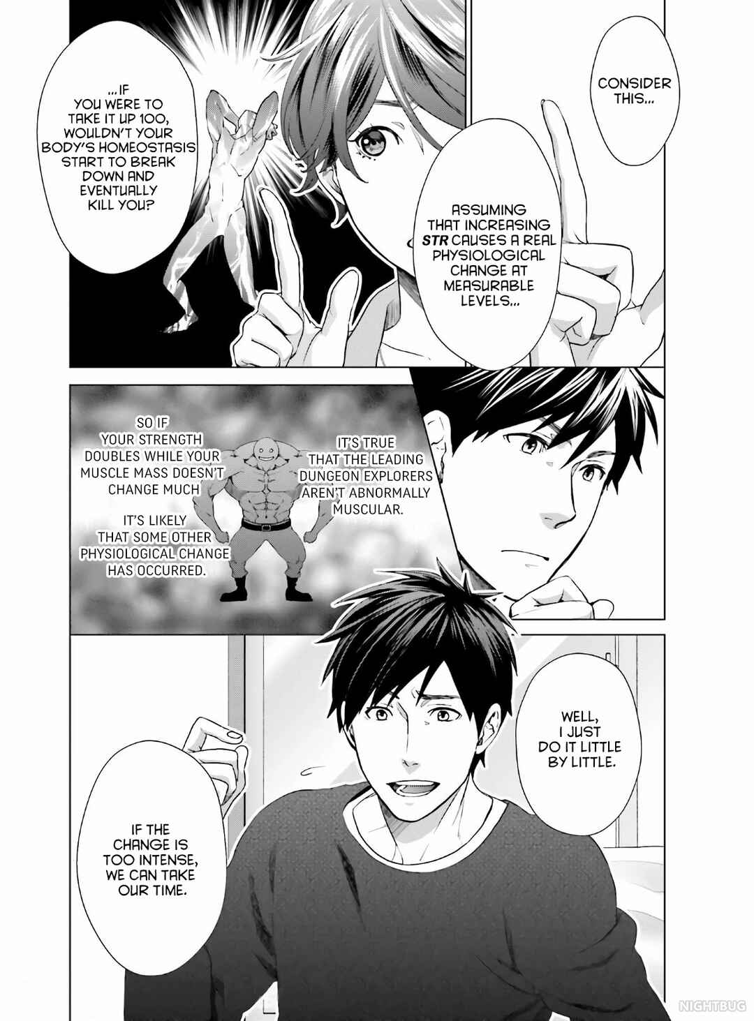 Page 4 Chapter 4 D Genesis: Dungeon ga Dekite 3-nen