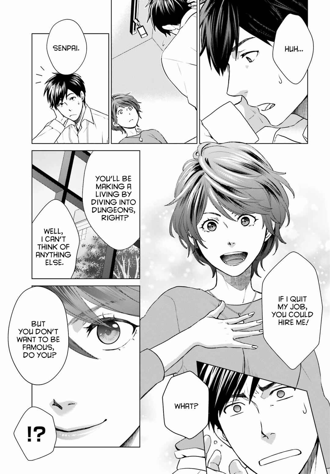 Page 25 Chapter 2 D Genesis: Dungeon ga Dekite 3-nen