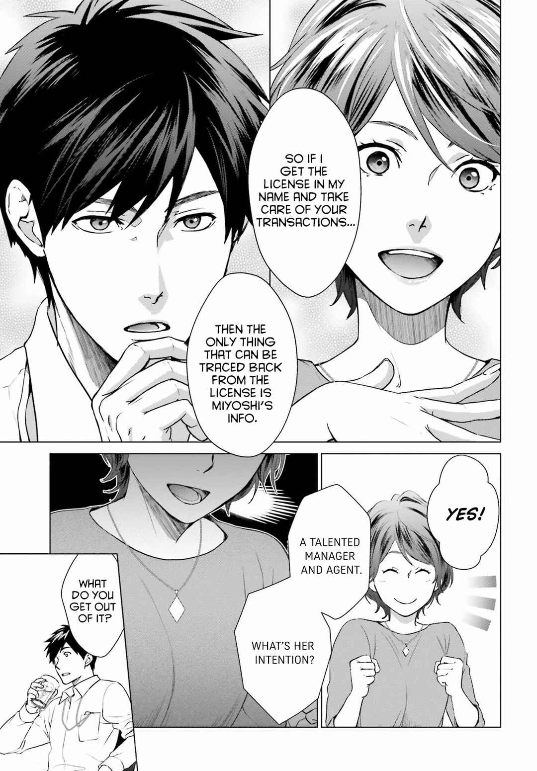 Page 27 Chapter 2 D Genesis: Dungeon ga Dekite 3-nen