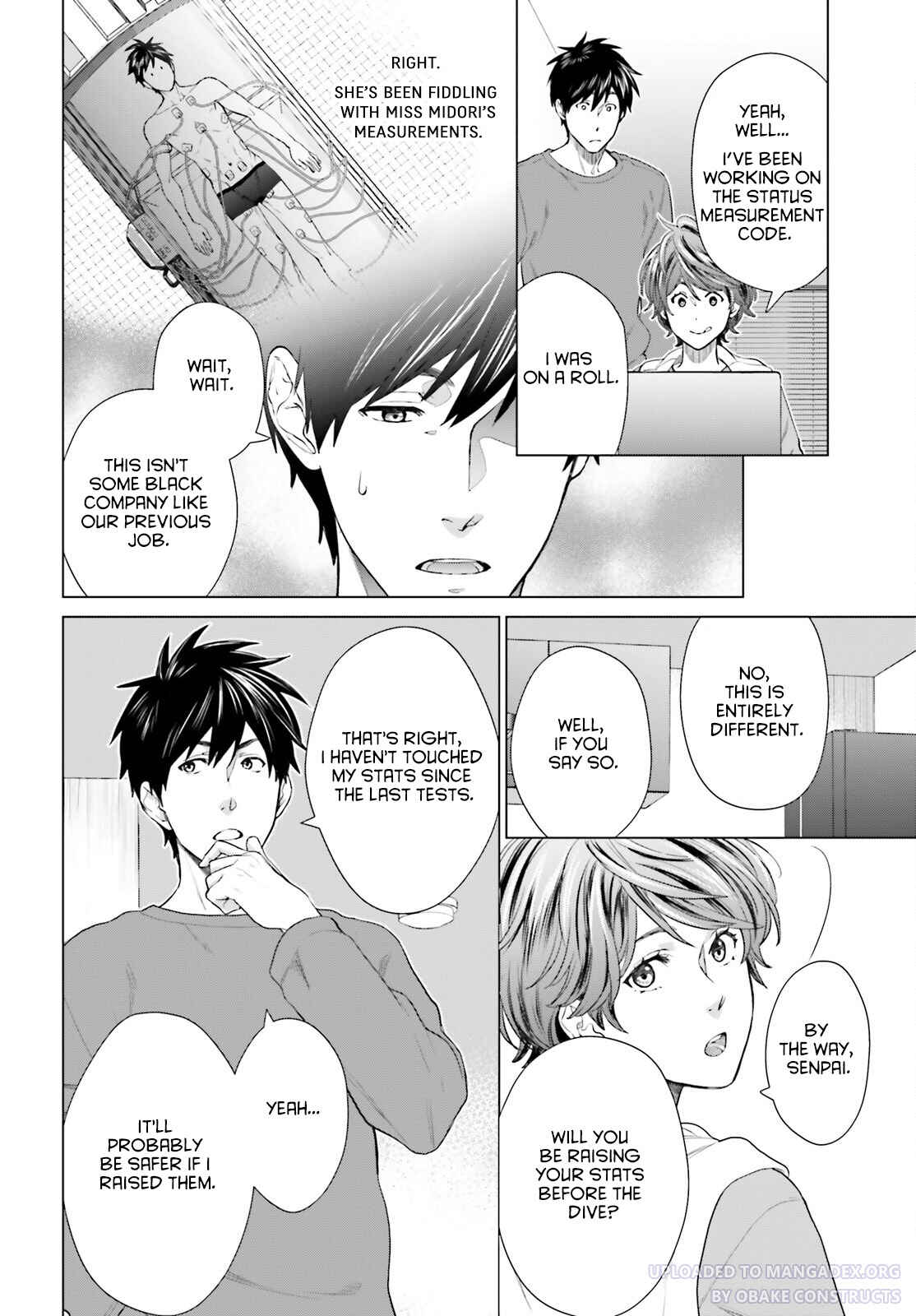 Page 2 Chapter 18 D Genesis: Dungeon ga Dekite 3-nen