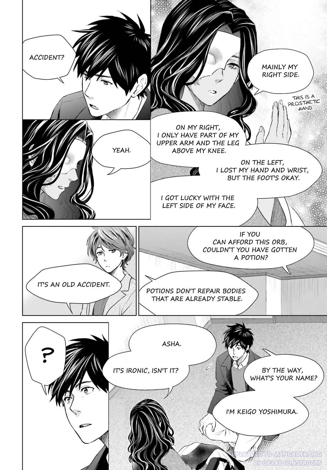 Page 22 Chapter 18 D Genesis: Dungeon ga Dekite 3-nen
