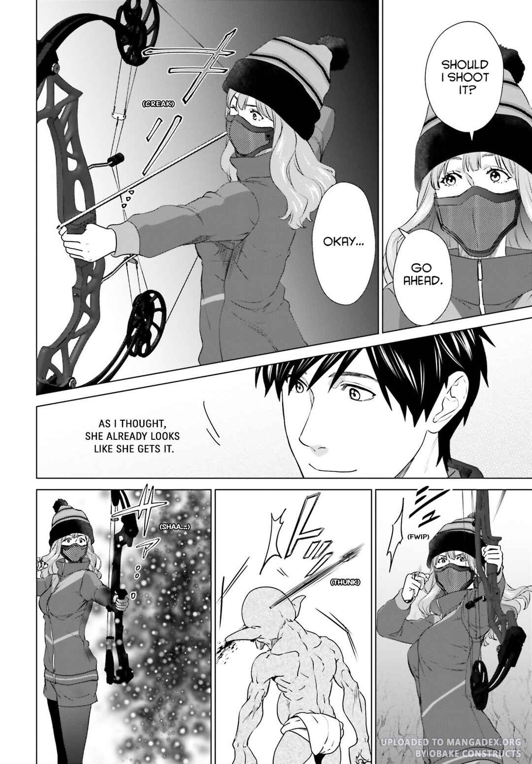 Page 10 Chapter 27 D Genesis: Dungeon ga Dekite 3-nen