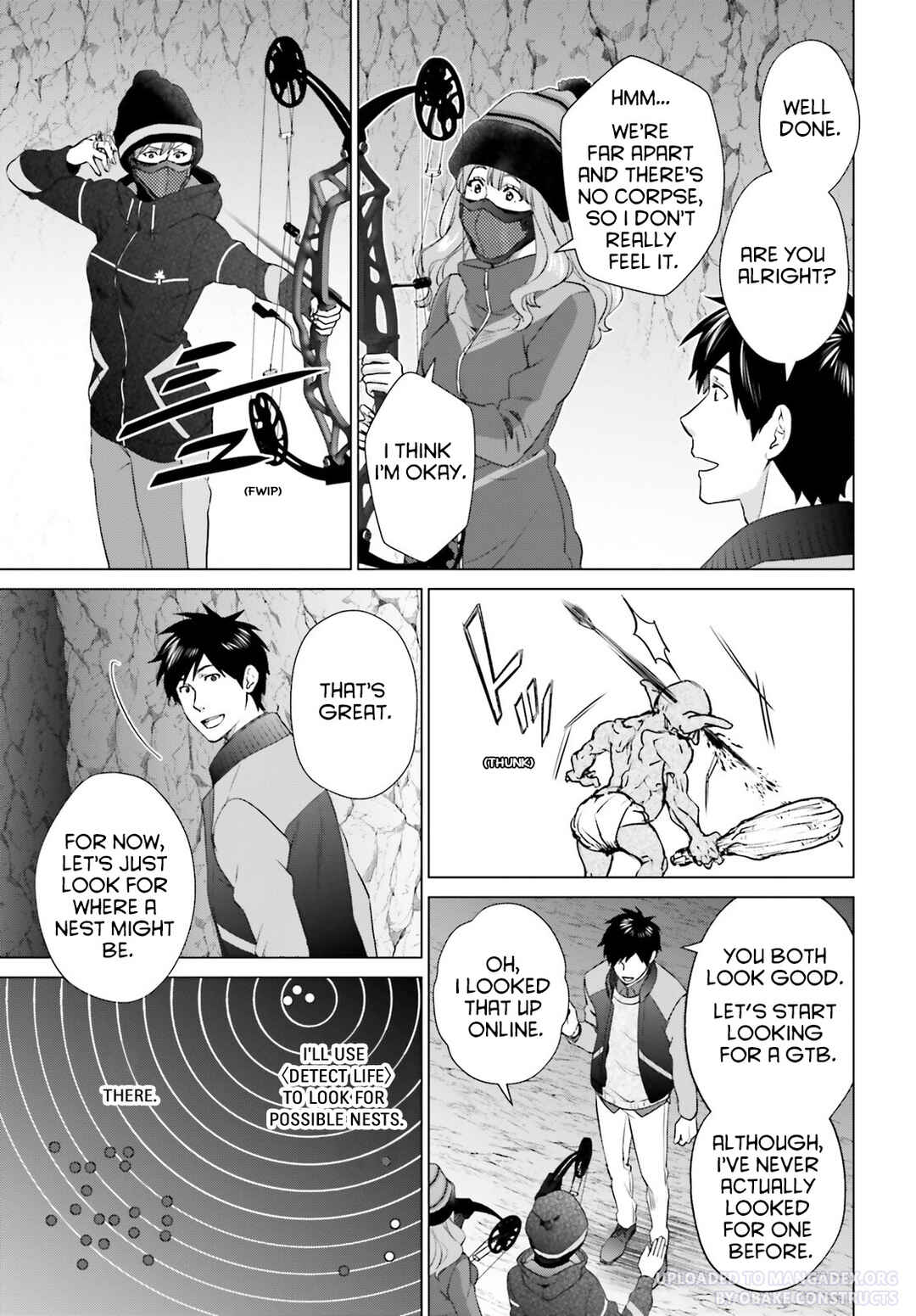 Page 11 Chapter 27 D Genesis: Dungeon ga Dekite 3-nen