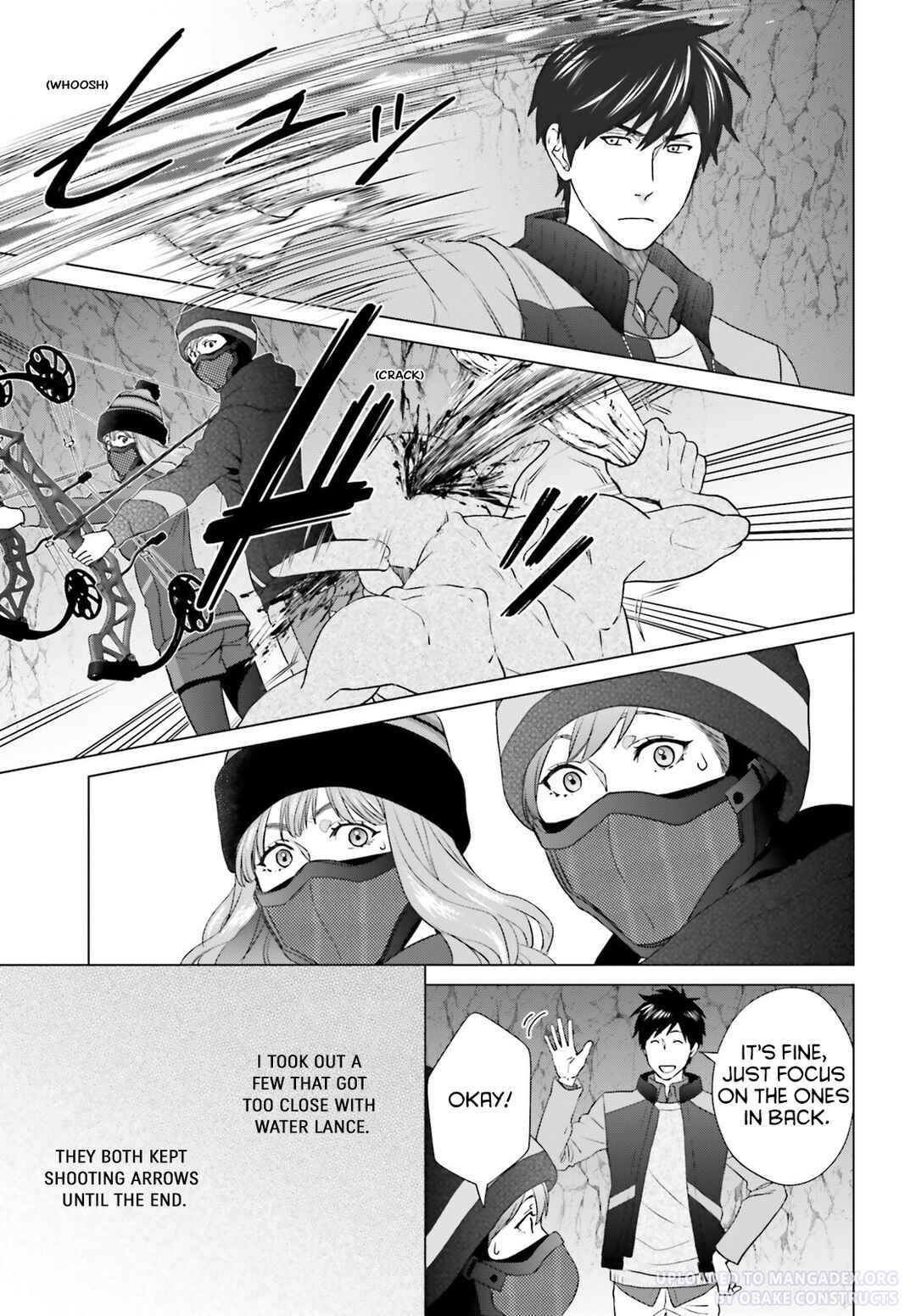 Page 13 Chapter 27 D Genesis: Dungeon ga Dekite 3-nen