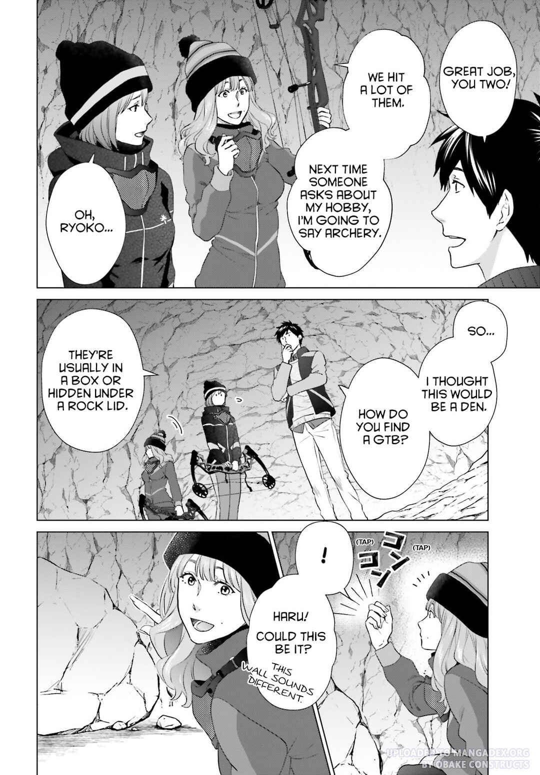Page 14 Chapter 27 D Genesis: Dungeon ga Dekite 3-nen