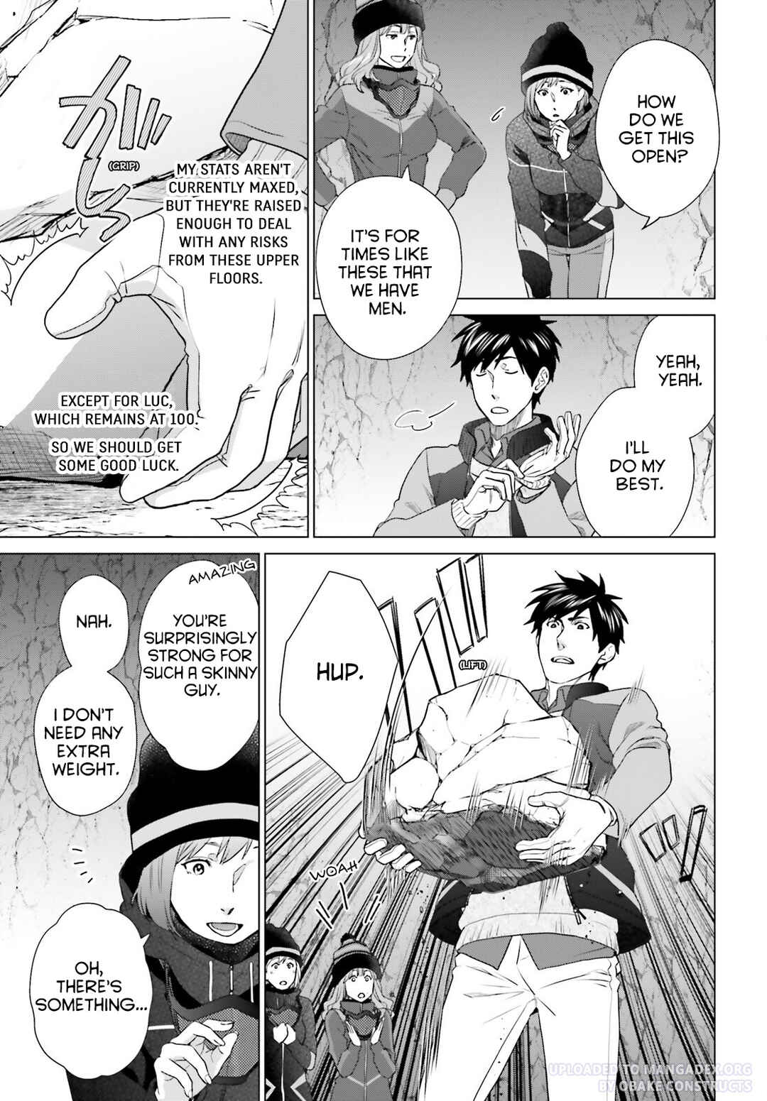 Page 15 Chapter 27 D Genesis: Dungeon ga Dekite 3-nen
