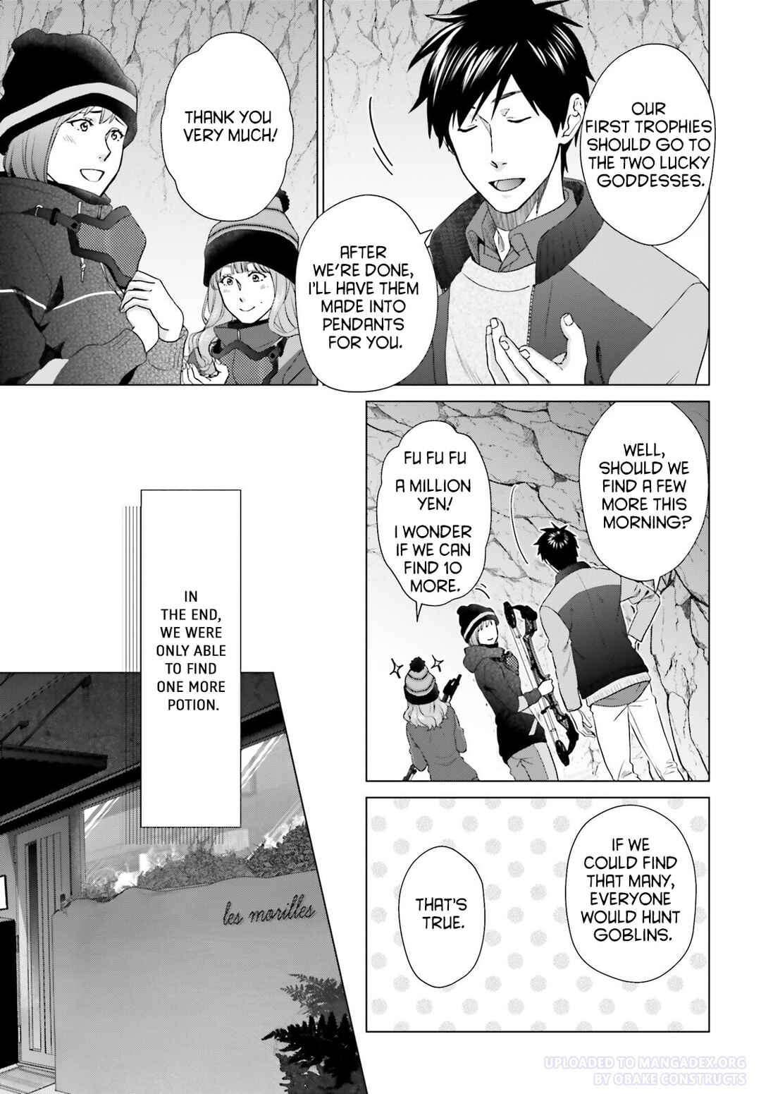 Page 17 Chapter 27 D Genesis: Dungeon ga Dekite 3-nen
