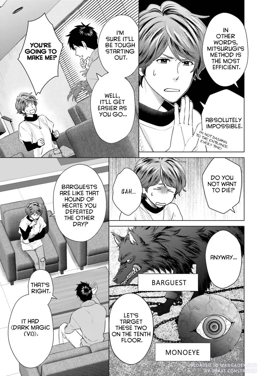 Page 21 Chapter 27 D Genesis: Dungeon ga Dekite 3-nen
