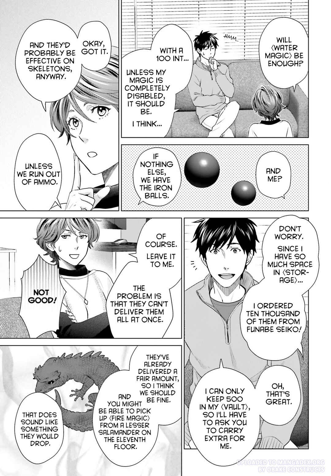 Page 25 Chapter 27 D Genesis: Dungeon ga Dekite 3-nen
