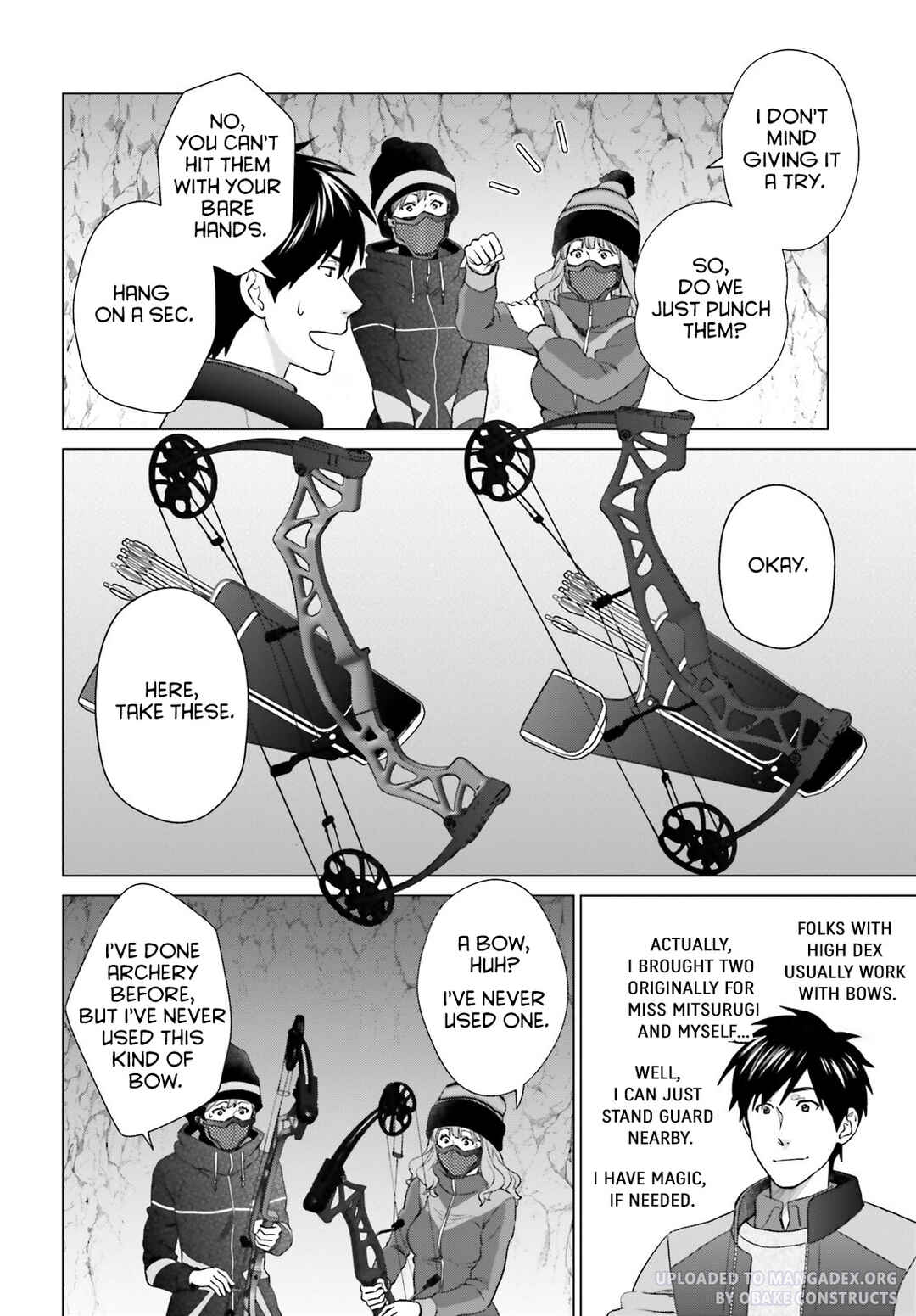 Page 8 Chapter 27 D Genesis: Dungeon ga Dekite 3-nen