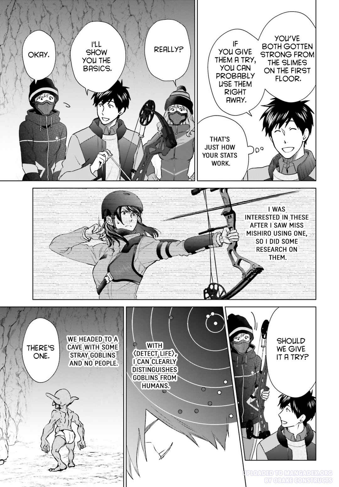 Page 9 Chapter 27 D Genesis: Dungeon ga Dekite 3-nen