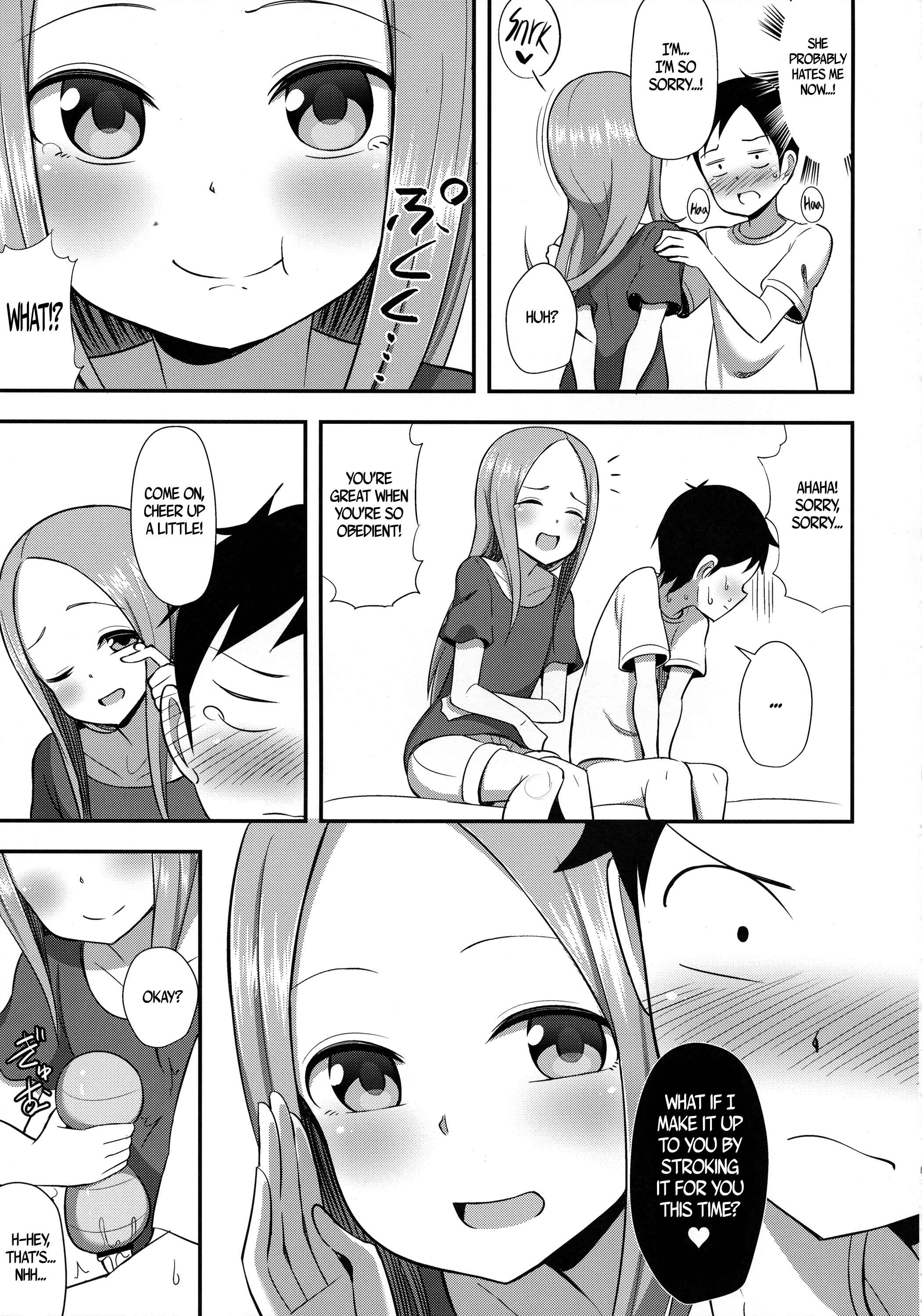 Page 10 Chapter Unknown_4350 Karakai Jouzu no Takagi-san - Takagi-san to Onahole (Doujinshi)