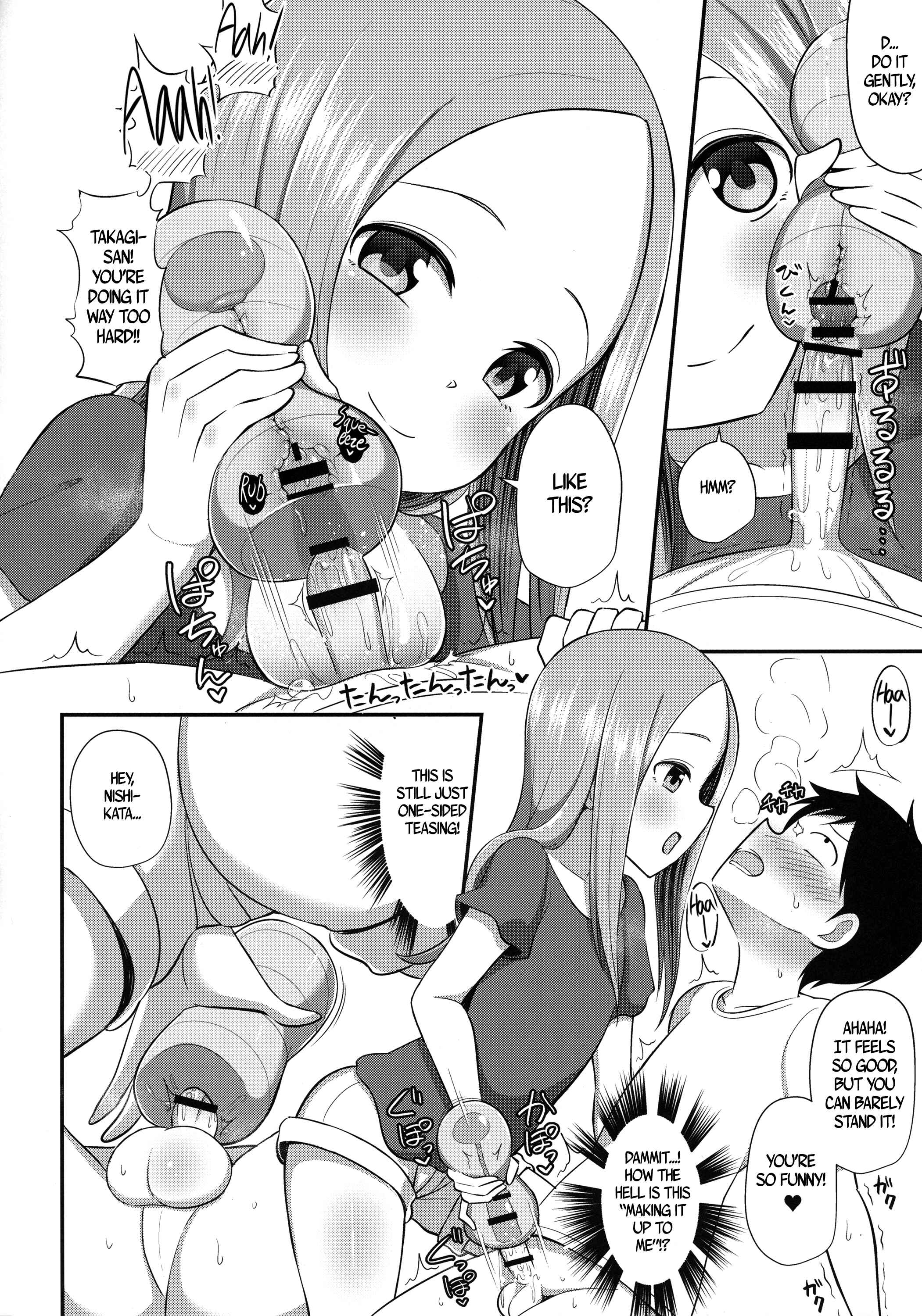 Page 11 Chapter Unknown_4350 Karakai Jouzu no Takagi-san - Takagi-san to Onahole (Doujinshi)