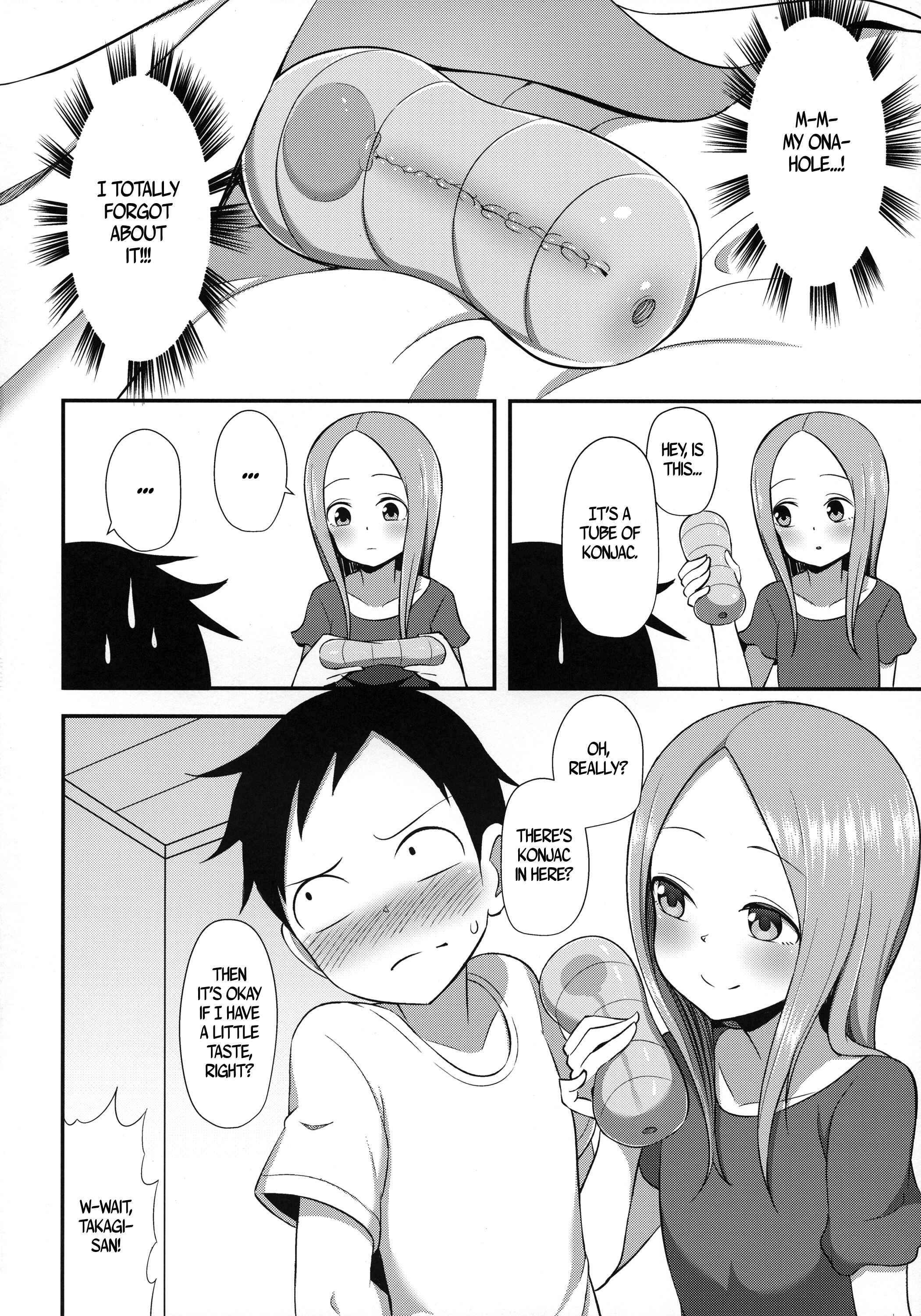 Page 3 Chapter Unknown_4350 Karakai Jouzu no Takagi-san - Takagi-san to Onahole (Doujinshi)