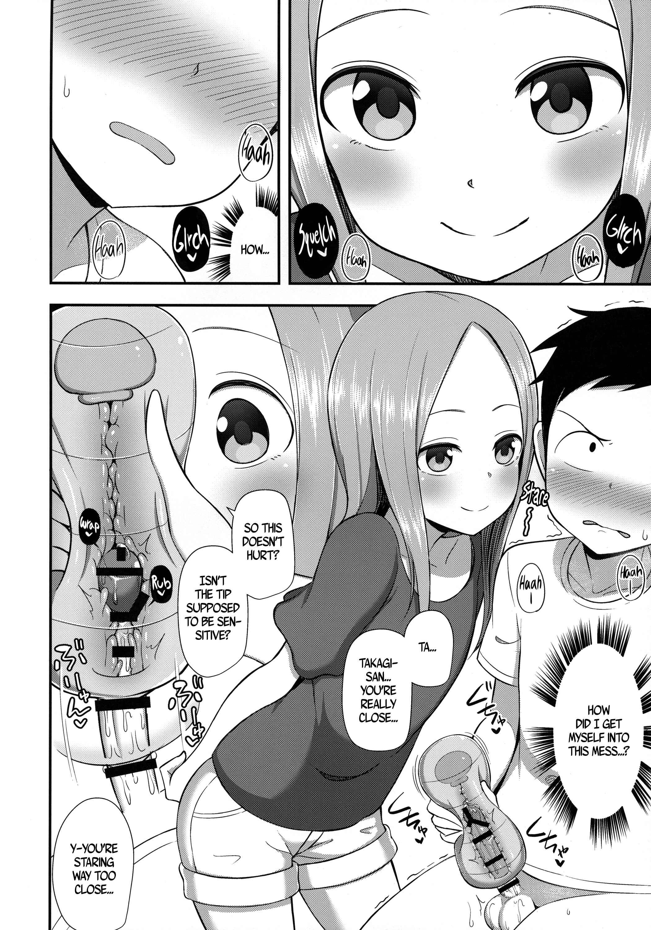 Page 5 Chapter Unknown_4350 Karakai Jouzu no Takagi-san - Takagi-san to Onahole (Doujinshi)