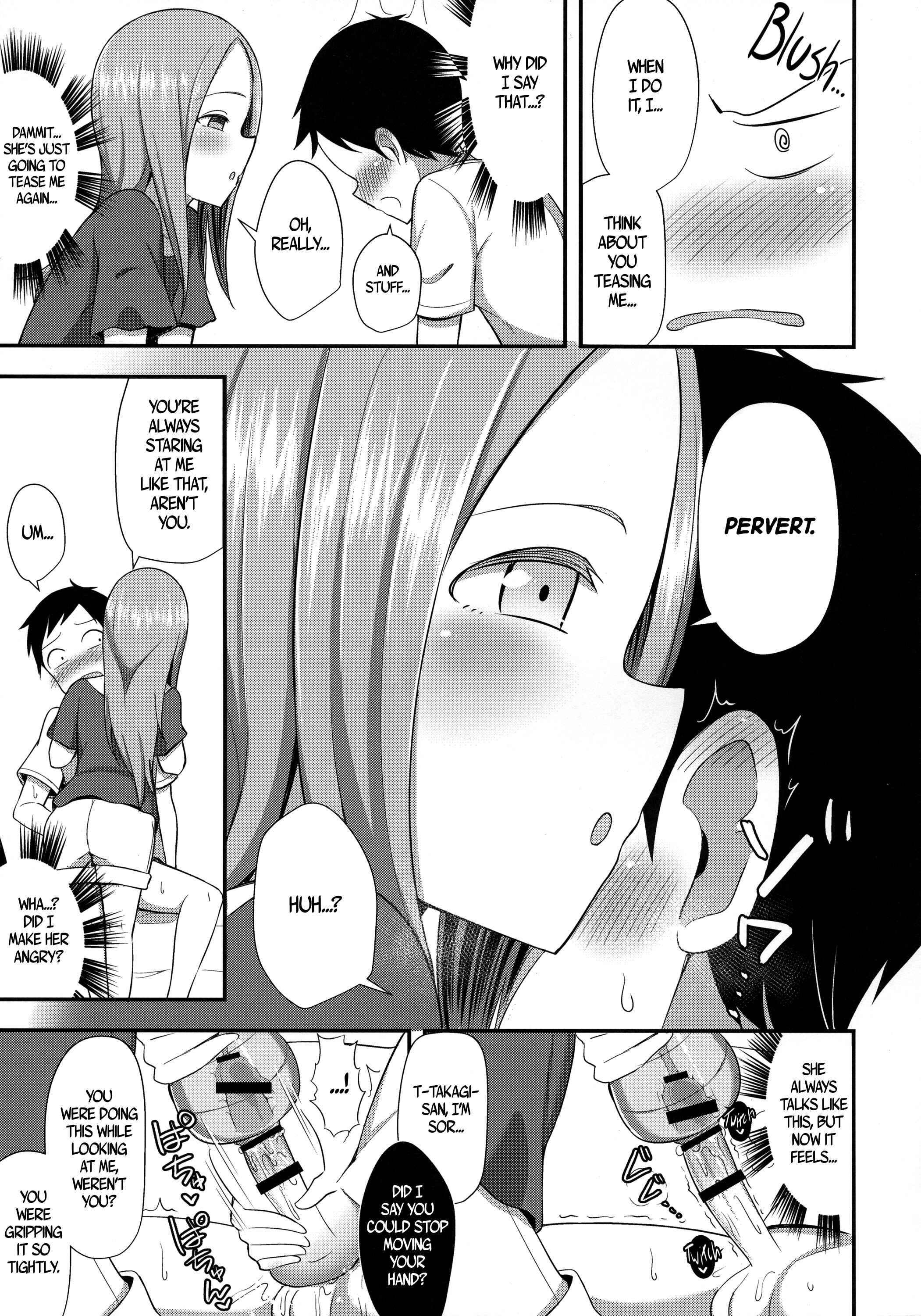Page 8 Chapter Unknown_4350 Karakai Jouzu no Takagi-san - Takagi-san to Onahole (Doujinshi)