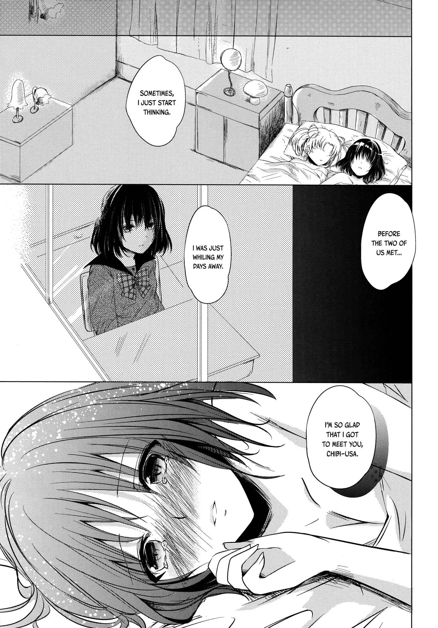 Page 26 Chapter Unknown_e135 Bishoujo Senshi Sailor Moon - Destiny Love (Doujinshi)