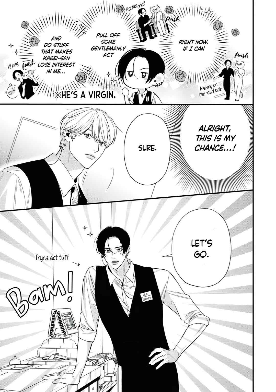 Page 6 Chapter 4 Hedgehog and Contrast
