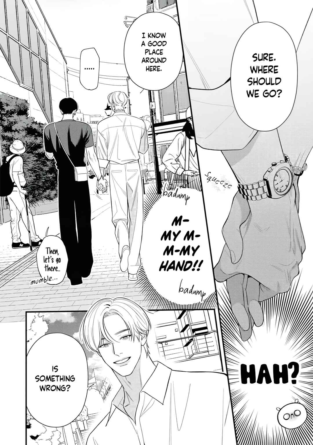 Page 9 Chapter 4 Hedgehog and Contrast