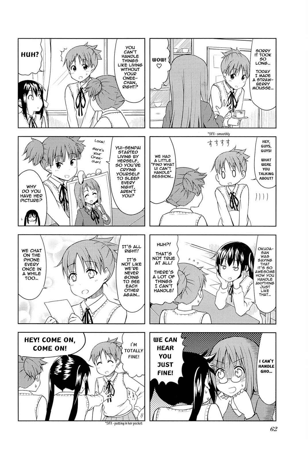 Page 4 Chapter 8 K-ON! High School