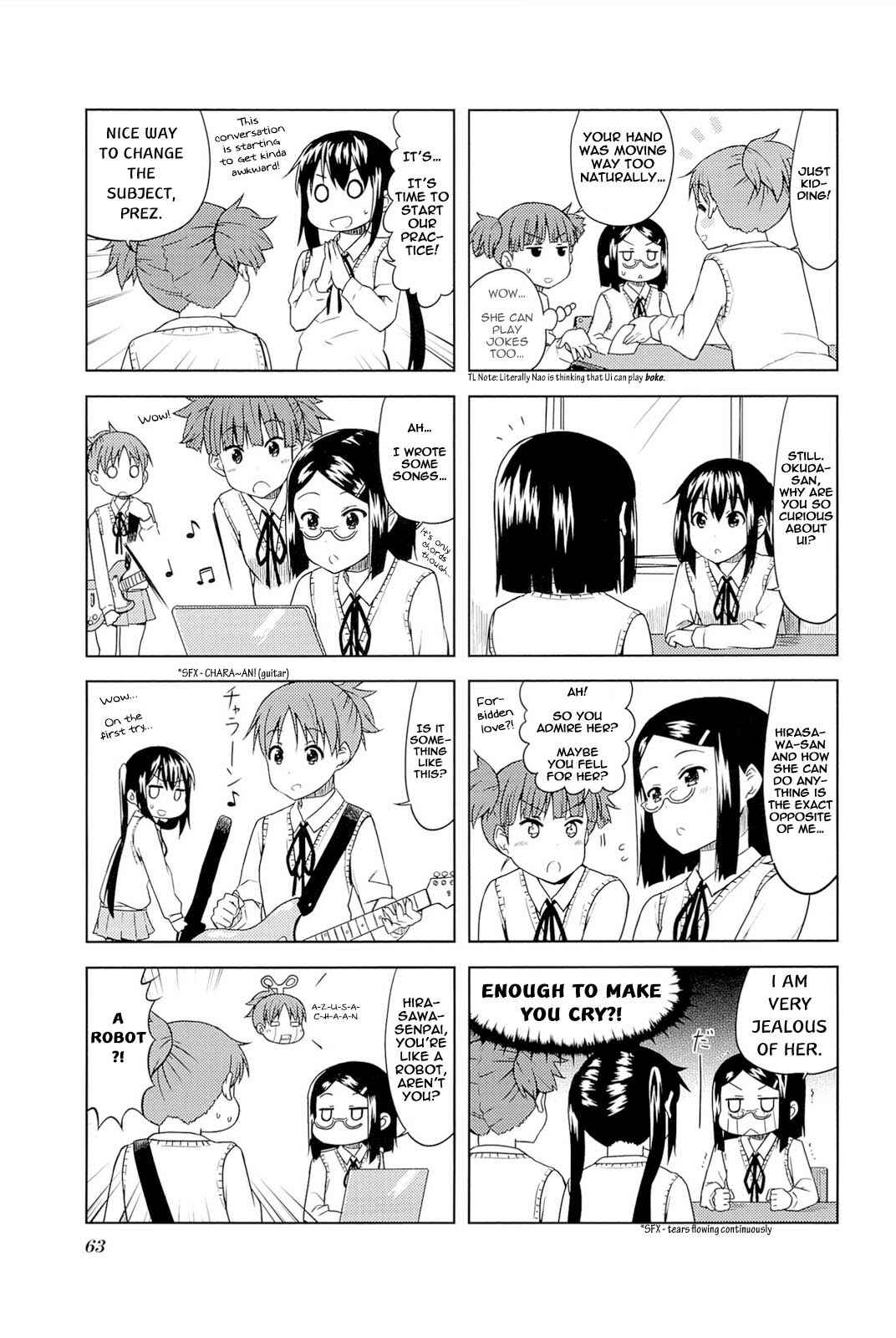 Page 5 Chapter 8 K-ON! High School