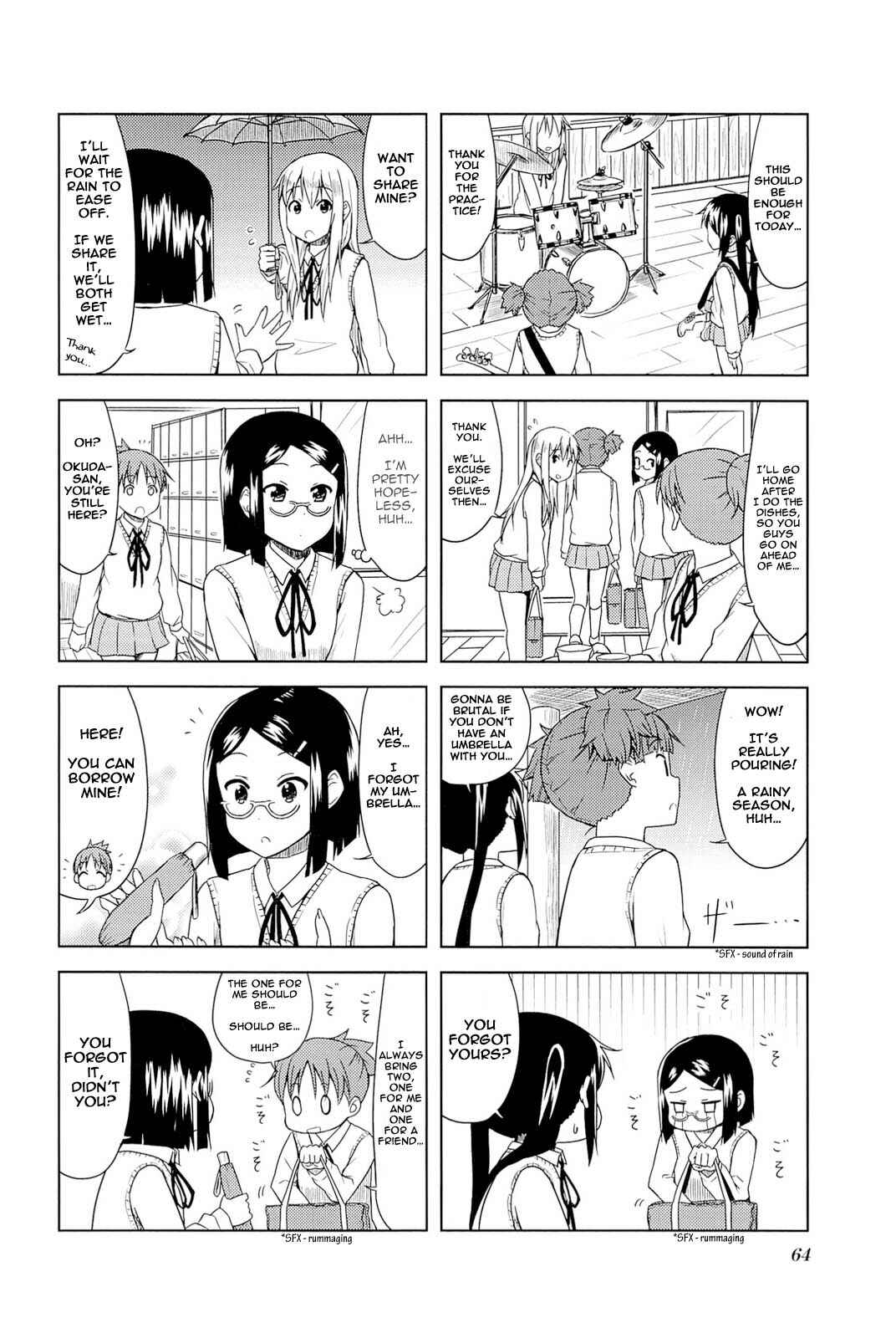 Page 6 Chapter 8 K-ON! High School