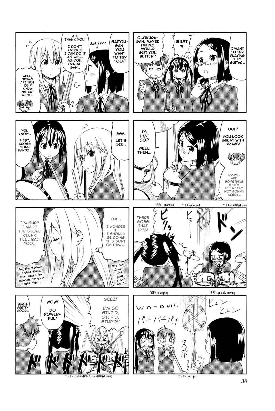 Page 6 Chapter 4 K-ON! High School