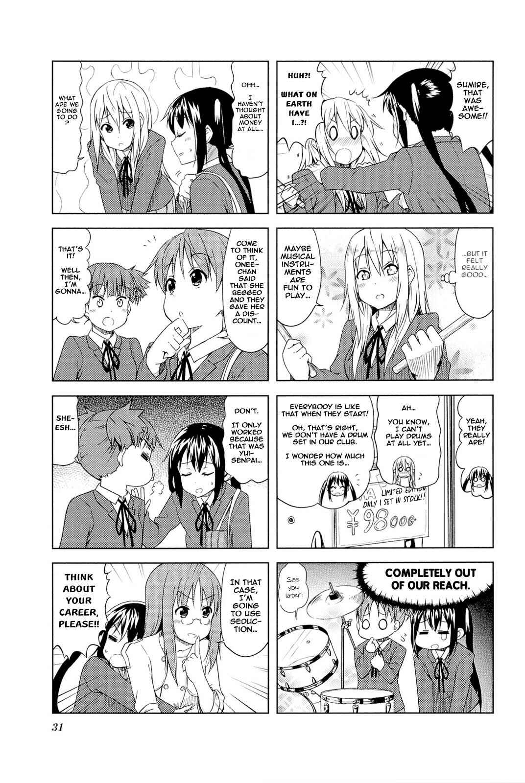 Page 7 Chapter 4 K-ON! High School