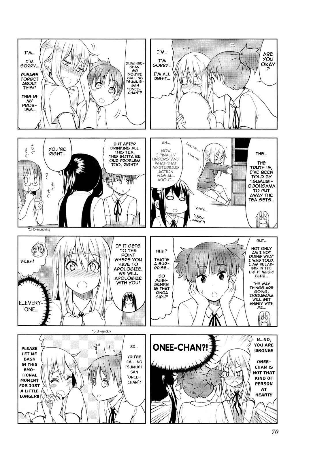 Page 4 Chapter 9 K-ON! High School