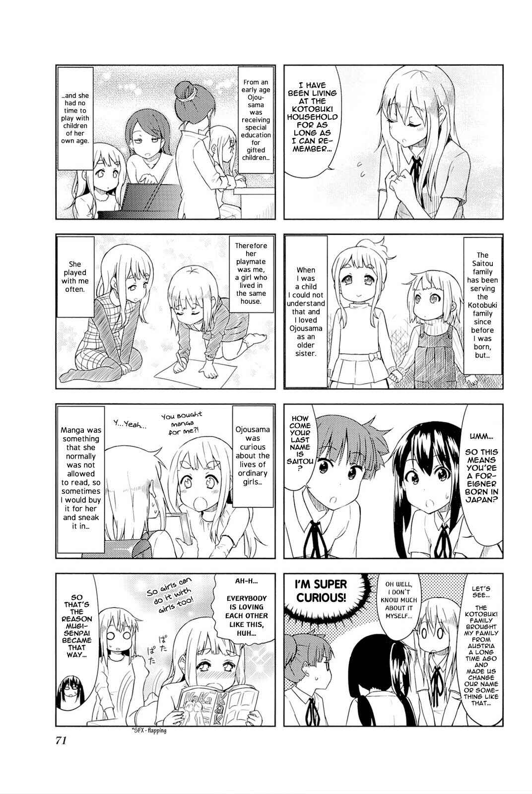 Page 5 Chapter 9 K-ON! High School