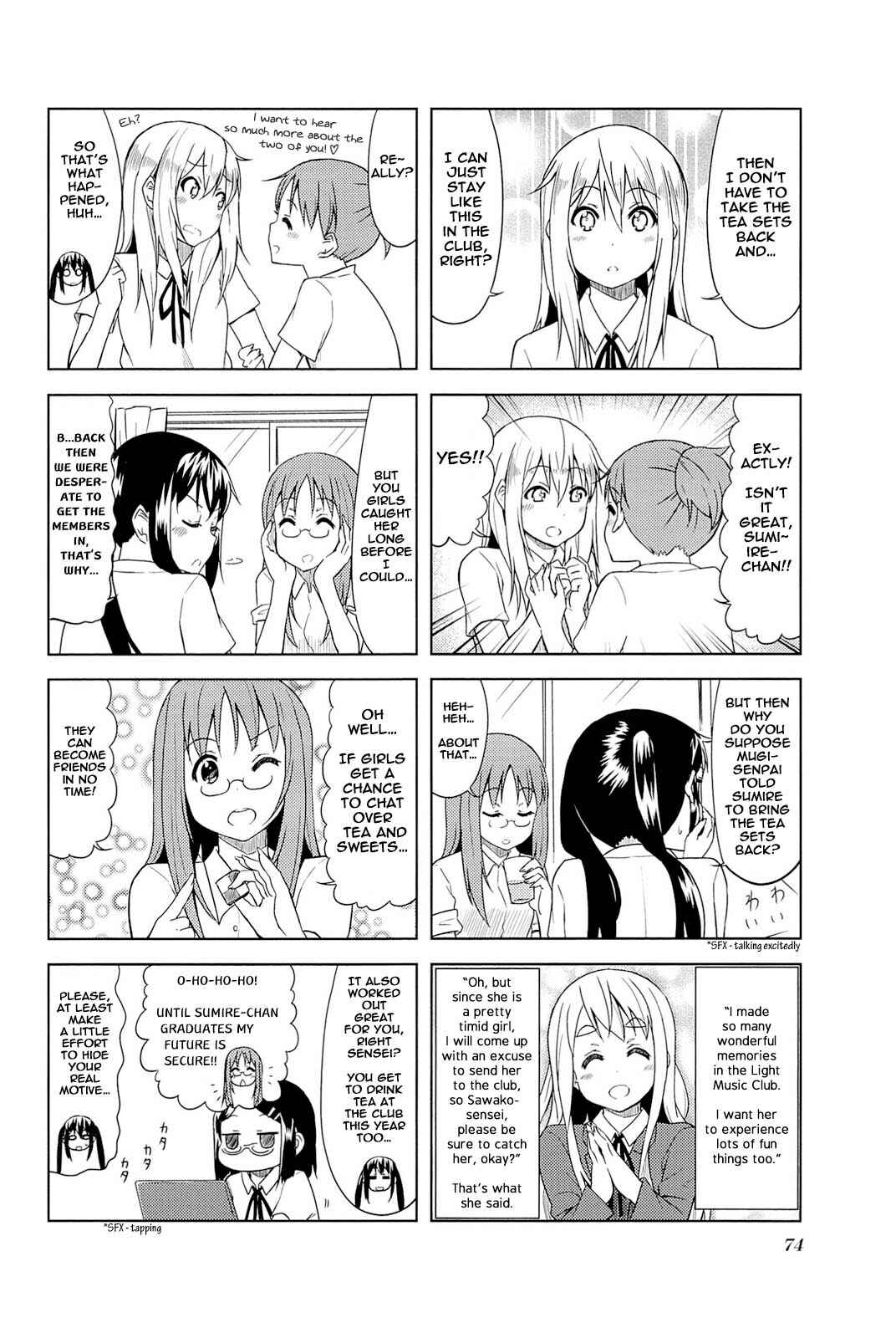 Page 8 Chapter 9 K-ON! High School