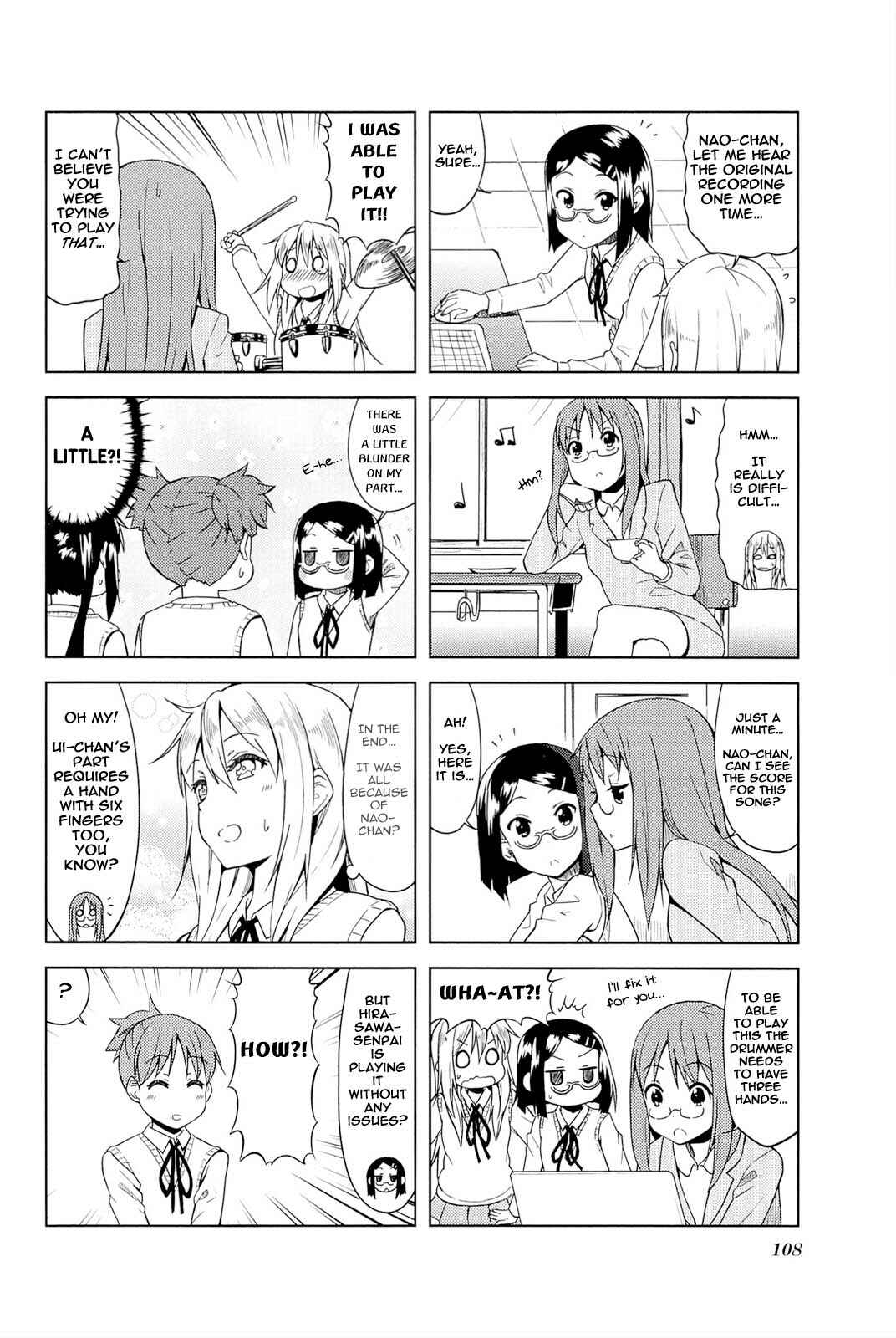 Page 10 Chapter 13 K-ON! High School