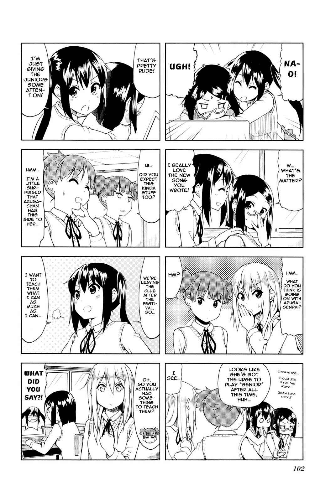 Page 4 Chapter 13 K-ON! High School