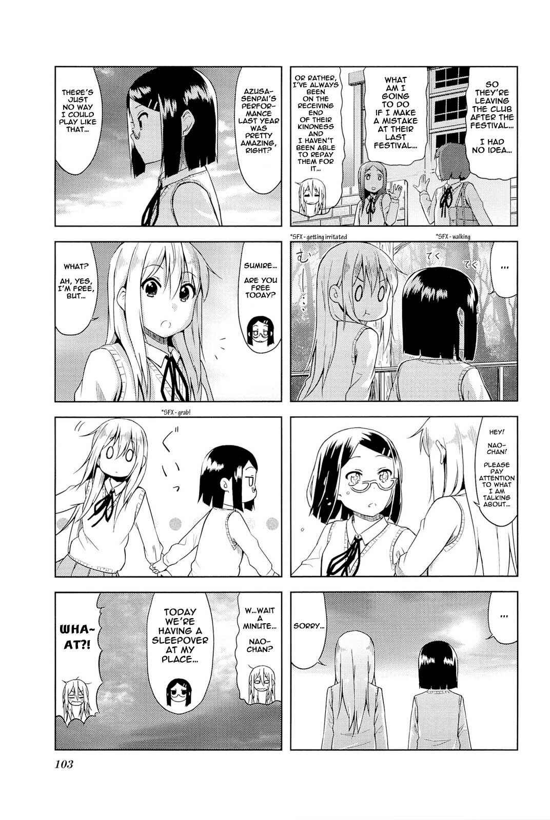 Page 5 Chapter 13 K-ON! High School
