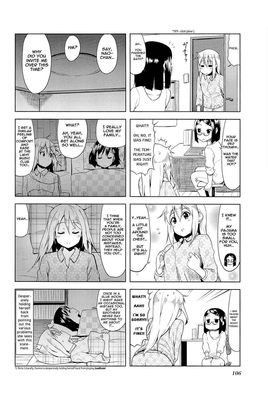 Page 8 Chapter 13 K-ON! High School