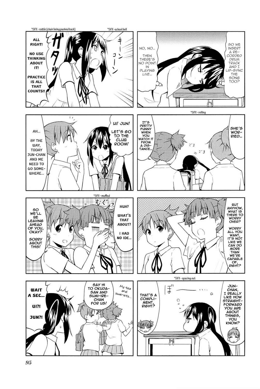 Page 3 Chapter 12 K-ON! High School