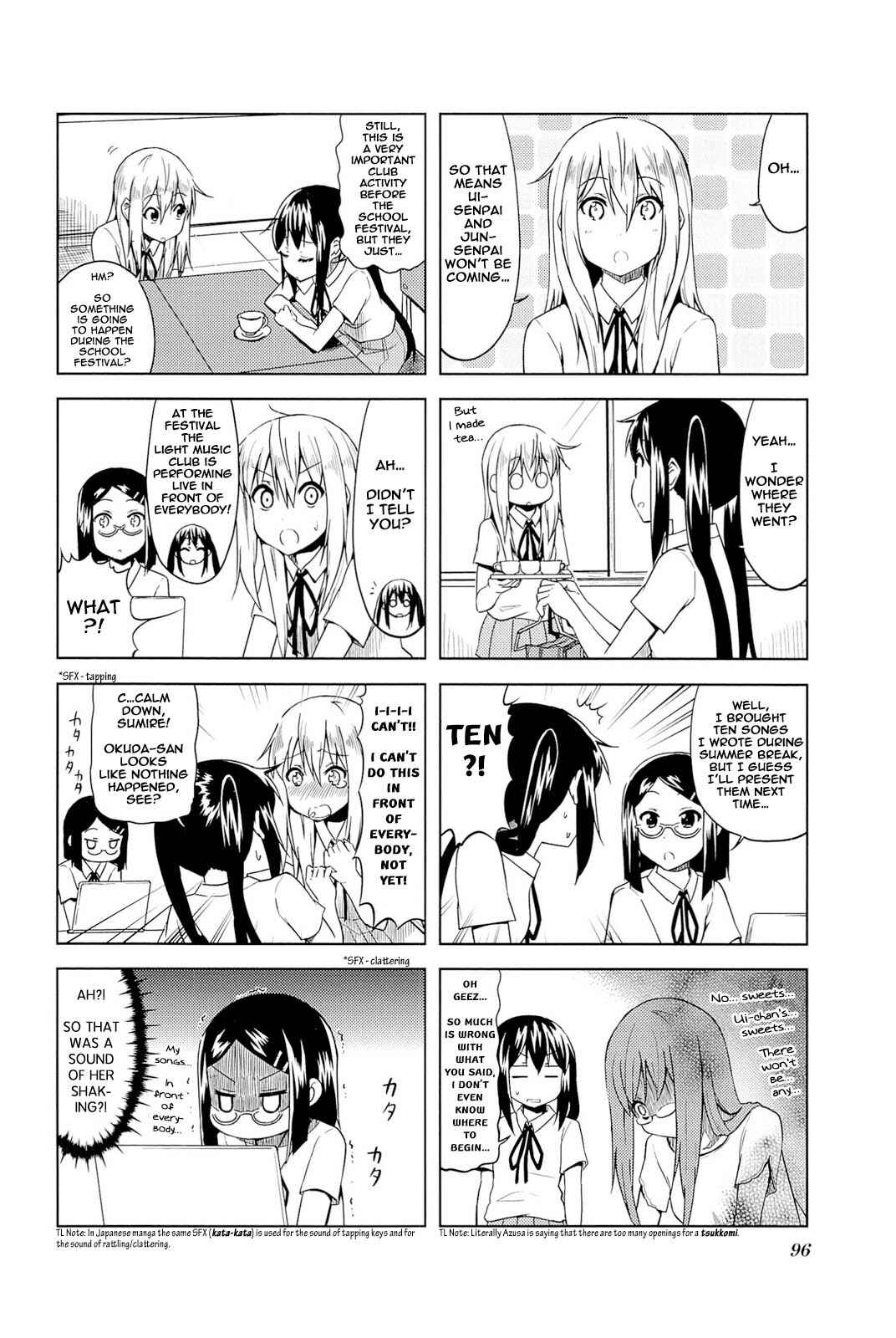 Page 4 Chapter 12 K-ON! High School