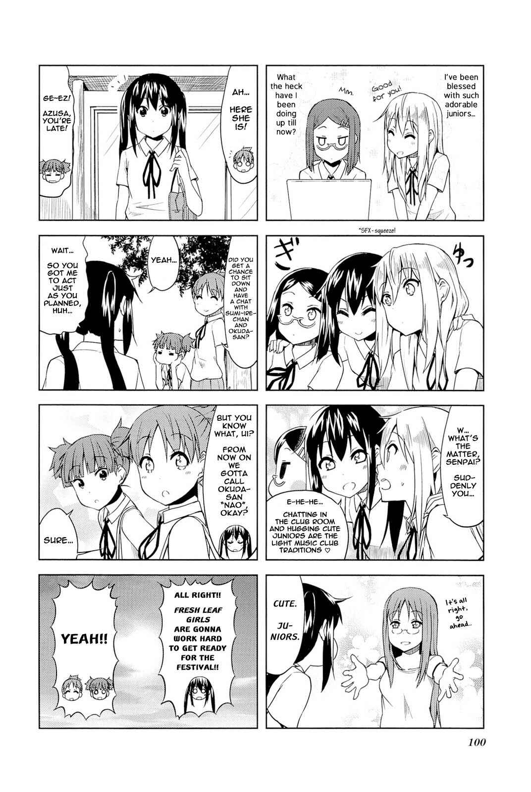 Page 8 Chapter 12 K-ON! High School