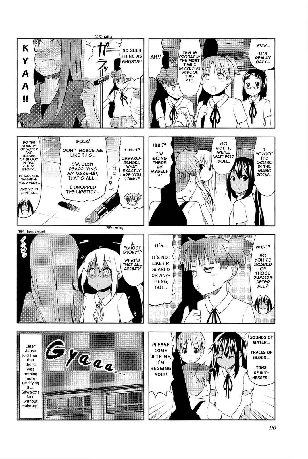 Page 10 Chapter 11 K-ON! High School