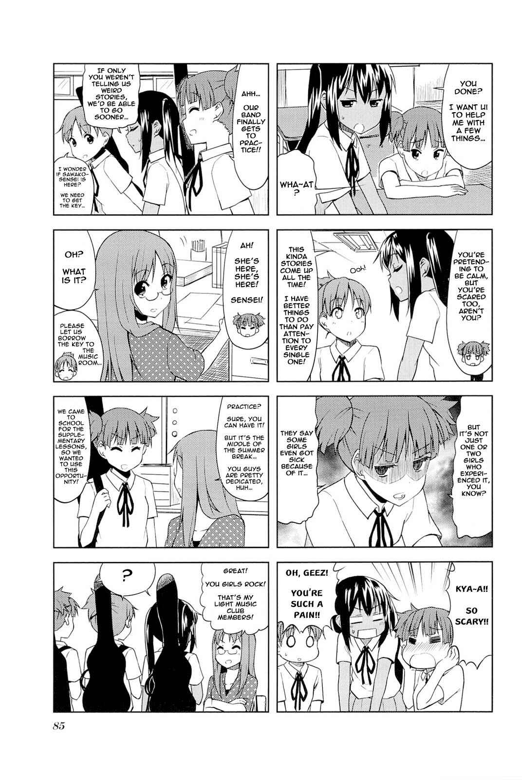 Page 5 Chapter 11 K-ON! High School