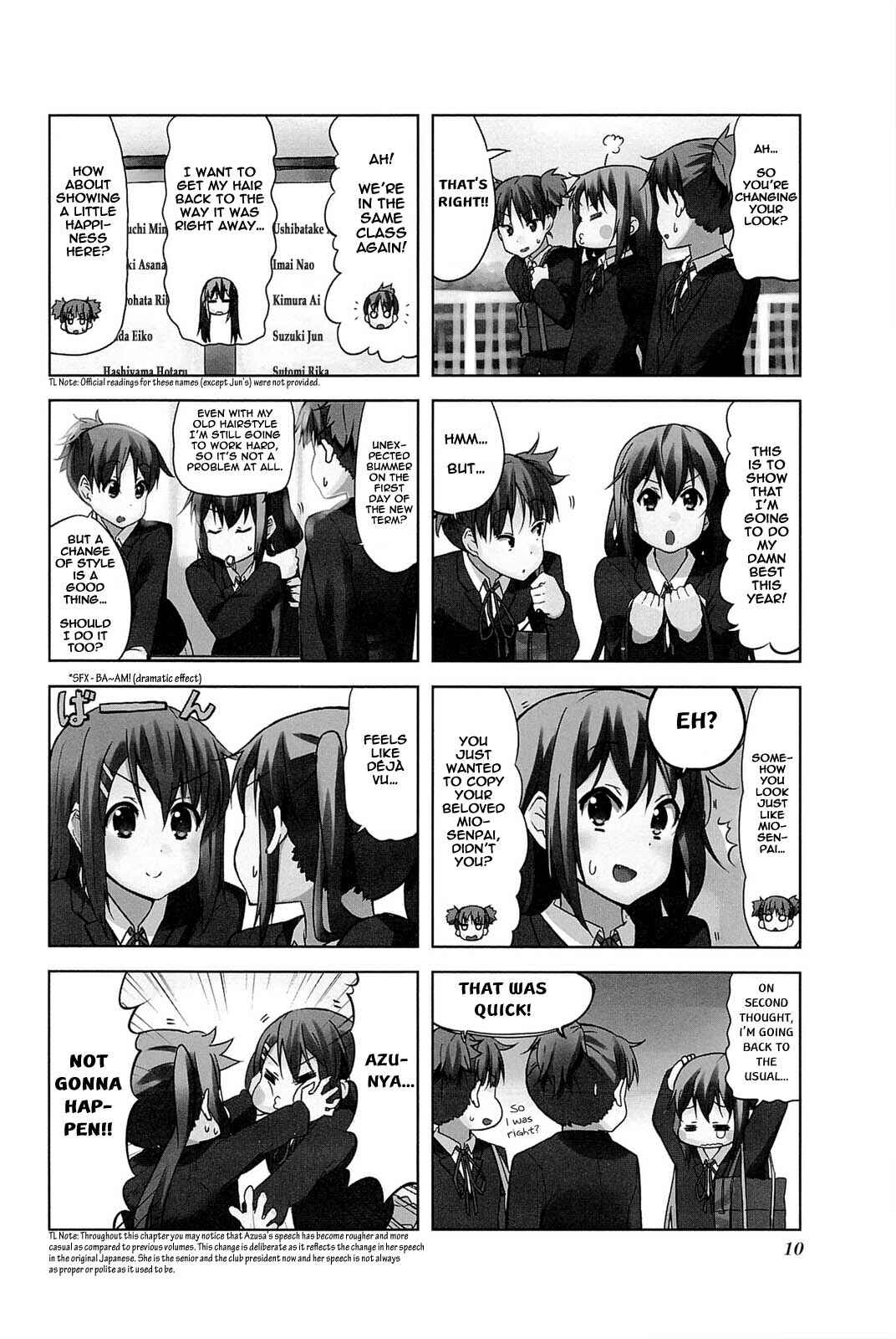 Page 2 Chapter 2 K-ON! High School